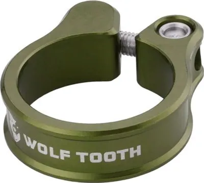 Zdjęcie produktu dla Zacisk siodełka - oliwkowy - 31,8 mm
