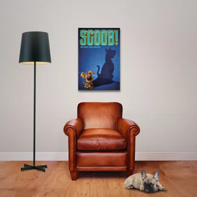 Image de SCOOB ! - Poster - One Sheet + 1 paquet de tesa Powerstrips® - Contenu 20 pièces