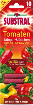 Zdjęcie produktu dla SUBSTRAL® 7341 SUBSTRAL® Tomaten Düngerstäbchen 10 Stück