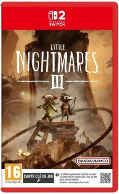 Produktbild von BANDAI NAMCO Entertainment Little Nightmares III (Nintendo Switch 2), Nintendo Switch 2, Multiplayer-Modus, T (Jugendliche)