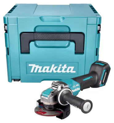 Zdjęcie produktu dla Makita GA 047 GZ01 Akumulatorowa szlifierka kątowa 40 V maks. 125 mm X-LOCK Bezszczotkowa + Makpac - bez akumulatora, bez ładowarki