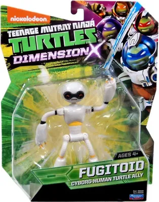 Immagine prodotto di Playmates TMNT Dimensione X: Fugitoide
