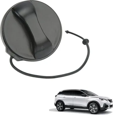 Obrázek produktu pro Víčko nádrže 1609818980, náhradní víčko nádrže pro modely Peugeot 301 (od roku 2008), 3008, 308, 408, 508