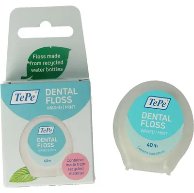 Productafbeelding van TePe Dental floss 40mtr (1 stuk)