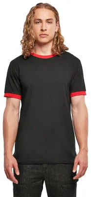 Produktbild von Build Your Brand - T-Shirt für Herren TN1739 (4XL) (Holzkohle/Kirsche)