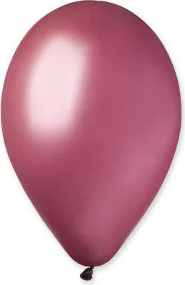 Zdjęcie produktu dla Balony pastelowe Ciemnoczerwony, G120, 33 cm, 50 szt.