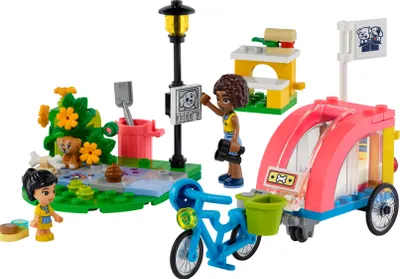Image de LEGO Friends Dog Rescue Bike 41738 125 el. 6+