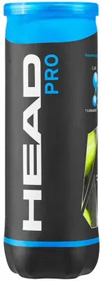 Image de Head - Balles de tennis « Pro »  Lot de 3 MR78199 (taille unique) (jaune)