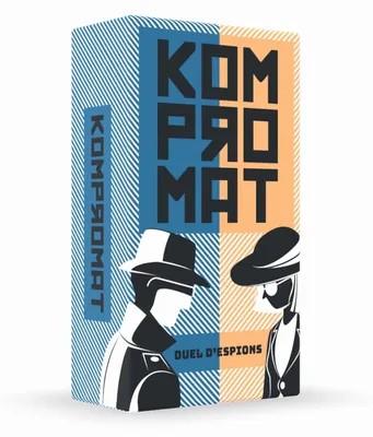 Produktbild von Helvetiq - Kompromat, Gesellschaftsspiel