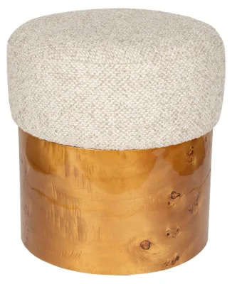 Produktbild von Dutchbone Burlin Hocker Beige