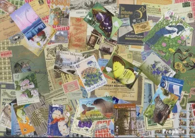 Produktbild von Briefmarken Finnland ab 2001 25 verschiedene Marken