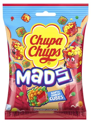 Zdjęcie produktu dla Chupa Chups Mads Fruits, 115g