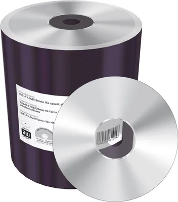 Obrázok produktu pre MediaRange MR423, DVD+R, Vreteno, 100 kusov, 4,7 GB