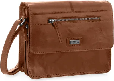 Produktbild von Spikes & Sparrow Umhängetasche Damen cognac