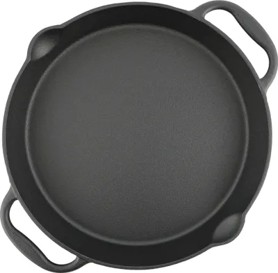 Produktbild von Litinová grilovací pánev BBQ-Toro, Ø 35 cm, litinová servírovací pánev, tepelně odolné příslušenství ke grilu