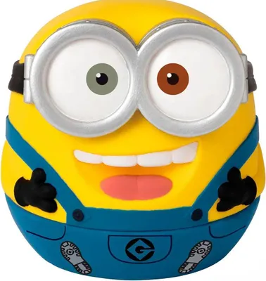 Produktbild von Bandai Drücke Den Minion Bob-teddy Blau Blau One Size