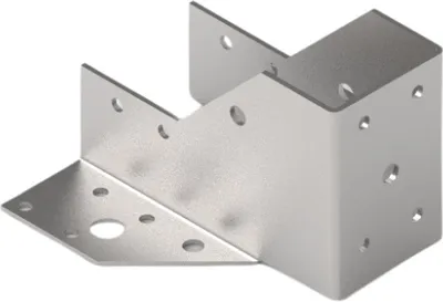 Produktbild von BKshop | Balkenschuh Wb45-108 - 45x108mm - Hochwertiger Stahl - Stabilität und Sicherheit