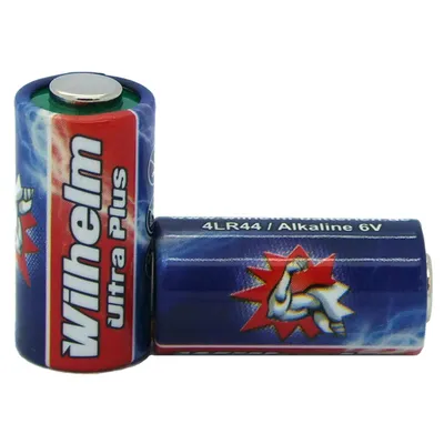 Produktbild von 2 x 4LR44 Foto Batterie 6V PX28A 4SR44 V4030PX Wilhelm