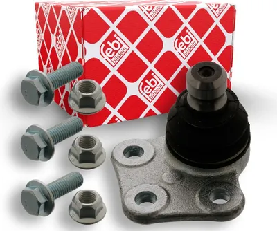 Produktbild von FEBI BILSTEIN Traggelenk Vorne Rechts Unten für RENAULT KANGOO Express (FW0/1) 39024