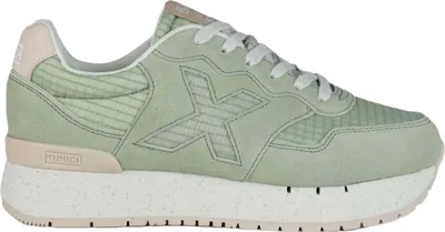 Imagen del producto de Zapatillas Munich modelo 1699021, color verde, talla 39