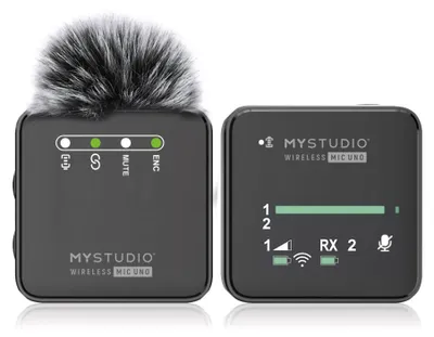 Immagine prodotto di Easypix MyStudio Wireless Mic Uno (62023)