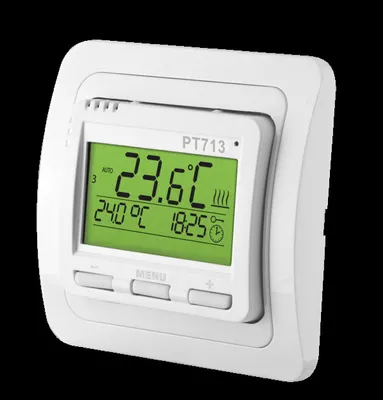 Obrázek produktu pro Elektrobock PT713 Digitální pokojový termostat pro podlahové vytápění
