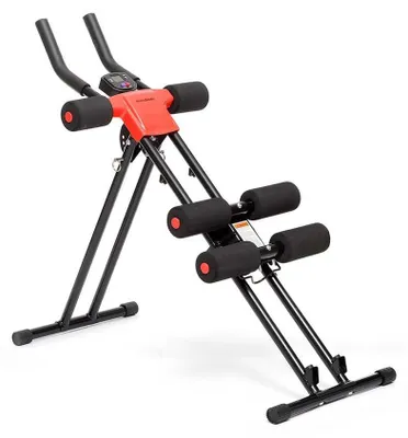 Imagen del producto de Entrenador abdominal plegable - - Polipropileno - Peso máximo: 120 kg