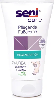 Productafbeelding van Seni Care voetcrème met 7% ureum, 14 x 100 ml