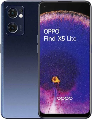 Produktbild von OPPO Find X5 Lite , 16,3 cm (6.43"), 8 GB, 256 GB, 64 MP, Android 12, Schwarz