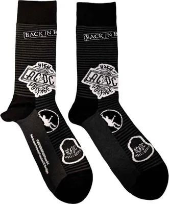 Produktbild von AC/DC Icons Black 40-45 Socken