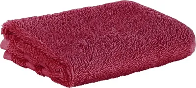 Produktbild von Premium Frottee Gästehandtuch 30x50 cm in bordeaux von StickandShine in 500g/m² aus 100% Baumwolle