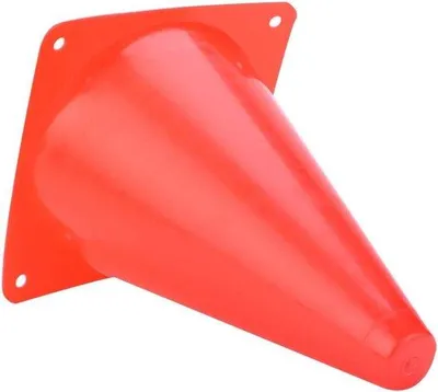 Produktbild von Famanu Trainingskegel Agilitätstraining - Rot, 6 Stück, 18 cm