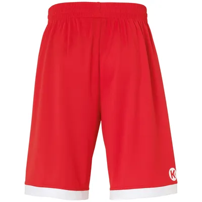 Produktbild von Kempa Shorts PLAYER LONG SHORTS Children 2003647_02 rot/weiß 140