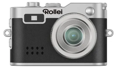 Zdjęcie produktu dla Rollei Compactline 12064, 2 MP, 1920 x 1080 px, 1/4", CMOS, Full HD, Czarny