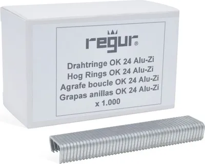 Produktbild von Drahtringe OK 24 Drahtringe OK 24 ALU-ZI VE=1000 Stück.