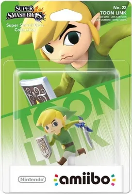 Produktbild von Nintendo amiibo Smash Toon Link (1068566)
