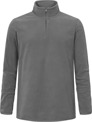 Produktbild von Promodoro 7921 | MenŽs Recycled Fleece Troyer Anti-Pilling Polyester - Farbe: Steel Gray - Größe: M