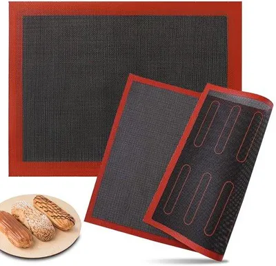 Obrázok produktu pre Silikónová podložka na pečenie 40 x 30 cm s nepriľnavým povrchom