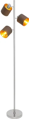 Obrázek produktu pro Näve E14 stojací lampa MARON 22x35cm hnědá 2070314