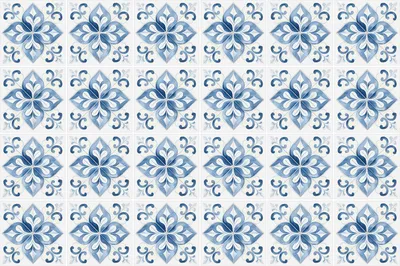 Produktbild von Fliesenaufkleber 15x15 cm – 24 Stück – Selbstklebend – Wasserfest – Pflegeleicht – Hitzebeständig – Für Küche & Bad – Blumenornamente in Fliesen