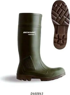 Immagine prodotto di Stivali Dunlop Purofort verde EN 20347 Gr. 41