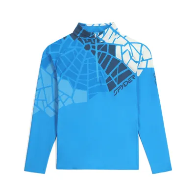 Immagine prodotto di Spyder Uomo Legacy 1/2 Zip Aether Blue M Svetr