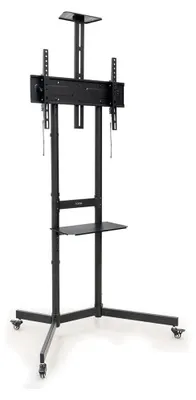 Obrázek produktu pro TooQ FS1151M-B, 177,8 cm (70"), 100 x 100 mm, 600 x 400 mm, -10 - 5°, Ocel, Černá