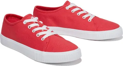 Produktbild von Timberland Skyla Bay Canvas Oxford Sportschuhe Rot EU 37 1/2 Frau Rot EU 37 1/2
