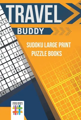 Produktbild von Travel Buddy Sudoku Large Print Puzzle Books