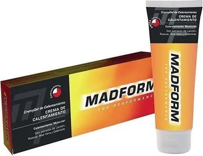 Zdjęcie produktu dla Ortopedyczny żel rozgrzewający Mad Form 120 ml