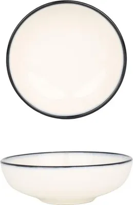 Produktbild von Bonna Servierschale - Linea Black - Porzellan - 10 cm