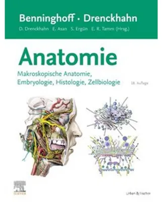 Obrázek produktu pro Benninghoff/Drenckhahn, Anatomie