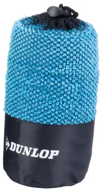 Obrázek produktu pro Absorpční mikrovláknová osuška Dunlop do posilovny, modrá