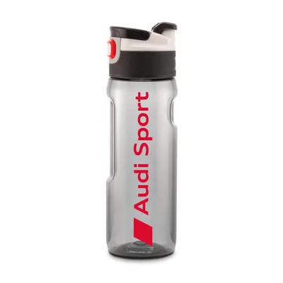 Produktbild von Original Audi Sport Trinkflasche schwarz